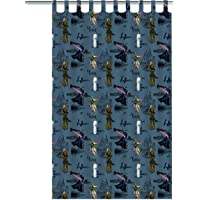 Los mejores  - Star Wars 829227 Cortina Listo para Mesa algodón Gris 250 x 140 x 1-5 cm
